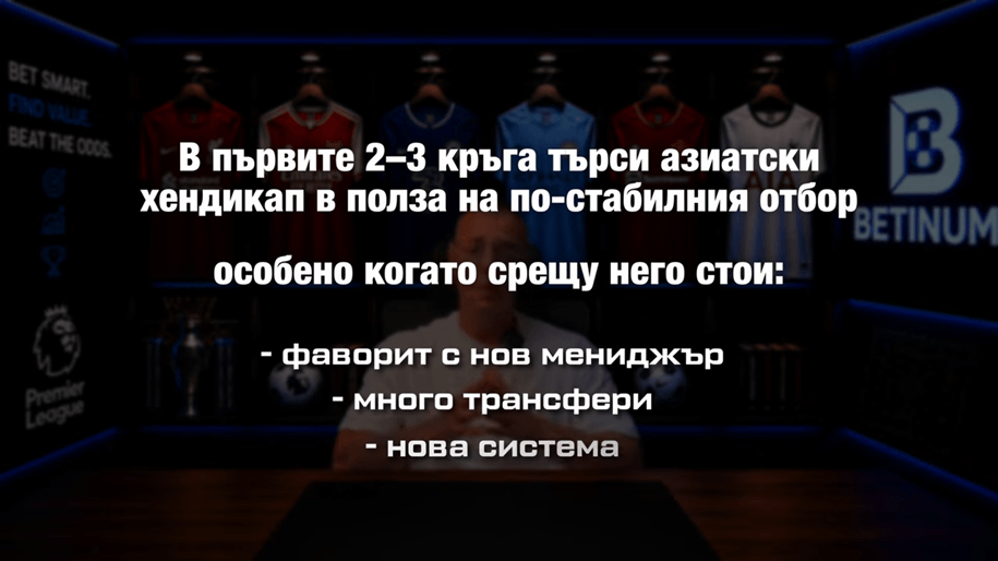 tyrsi-aziatski-hendikap Търси хендикап в началото на сезона