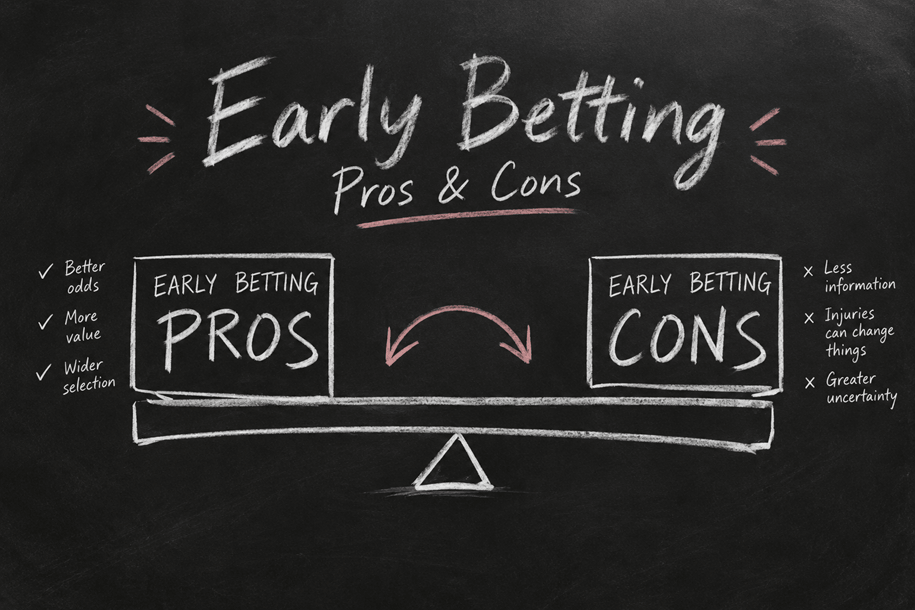early-betting-pros-cons