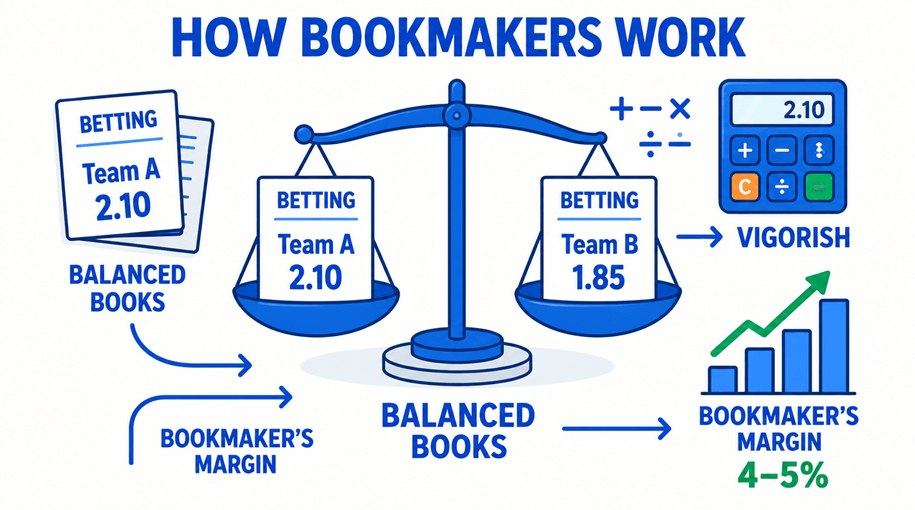 how-bookmakers-work How bookies work