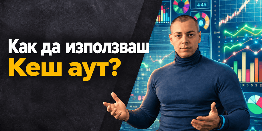 Кога си струва да използваш Cash Out при спортни залози? Как се използва Кеш аут